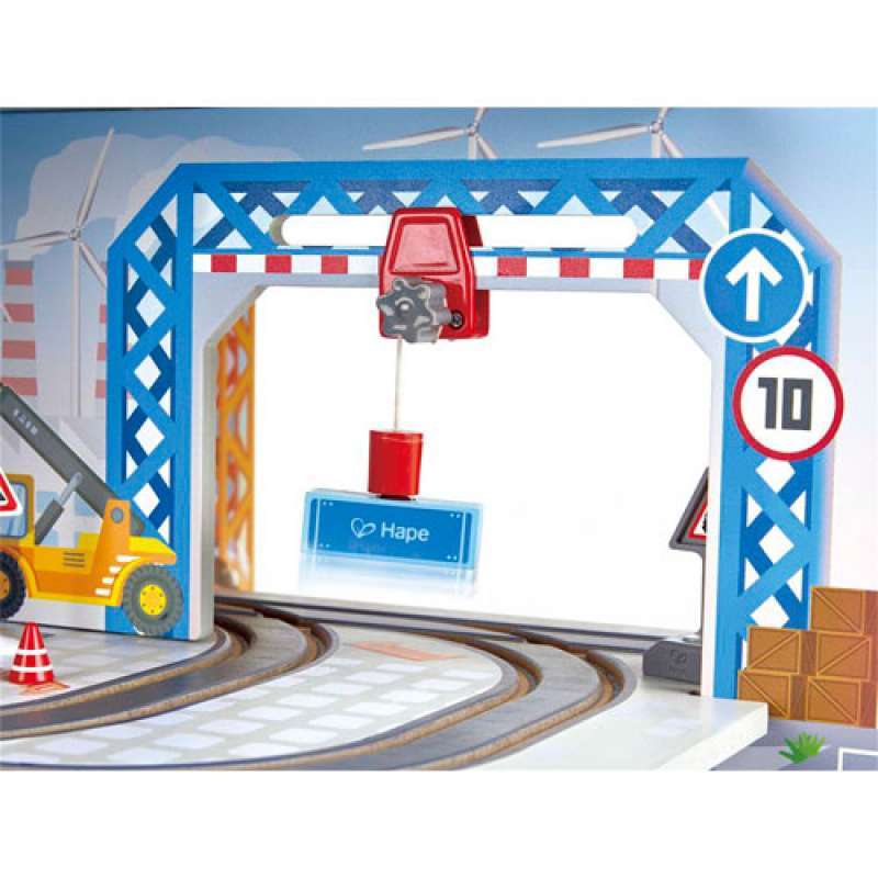 TRAIN GRANDE VILLE HAPE