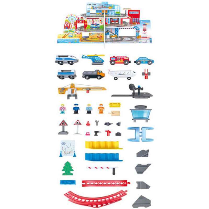 TRAIN GRANDE VILLE HAPE