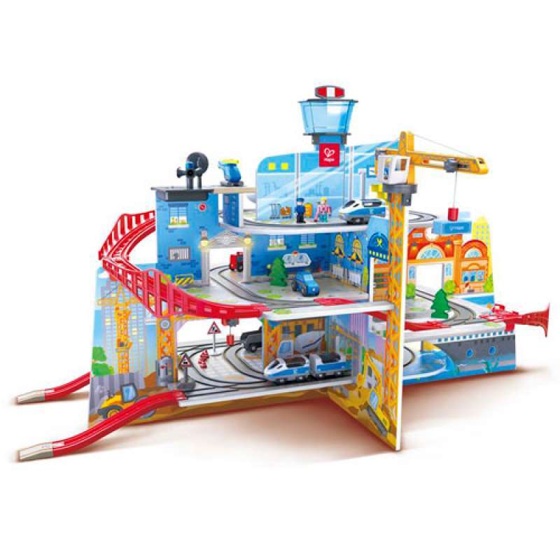 TRAIN GRANDE VILLE HAPE