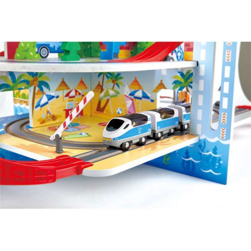 TRAIN GRANDE VILLE HAPE
