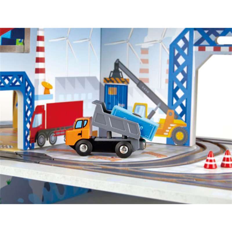 TRAIN GRANDE VILLE HAPE
