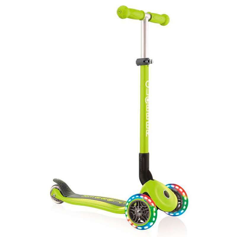 TROTTINETTE GLOBBER PRIMO PLIANTE AVEC LUMIÈRE LED