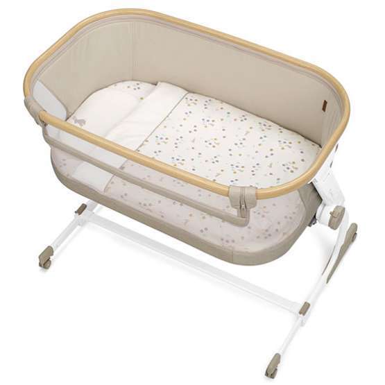 Berceau cododo Baby Side 6 hauteurs + matelas respirant