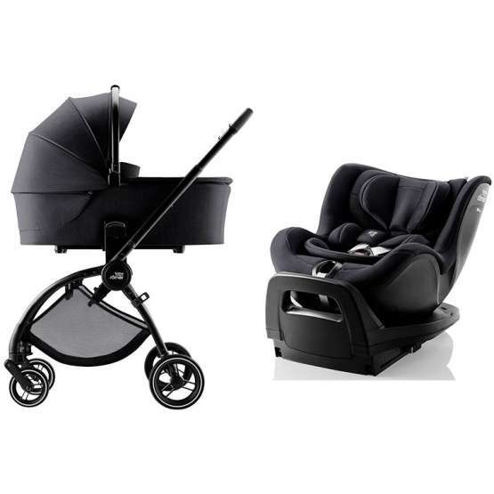 Britax RIO + Dualfix PRO · Sécurité et confort dès la naissance