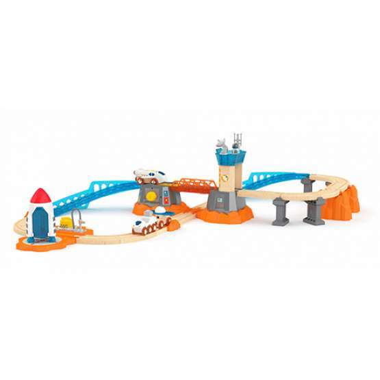 Hape Set ferroviaire de lancement sur mars