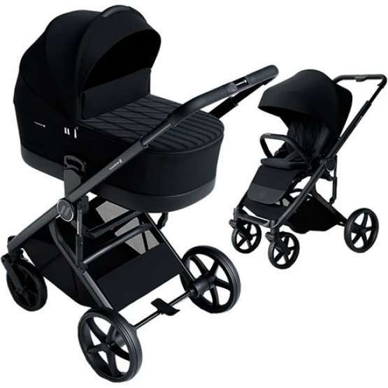 Landau bébé Avionaut Sirius avec couffin et siège réversible