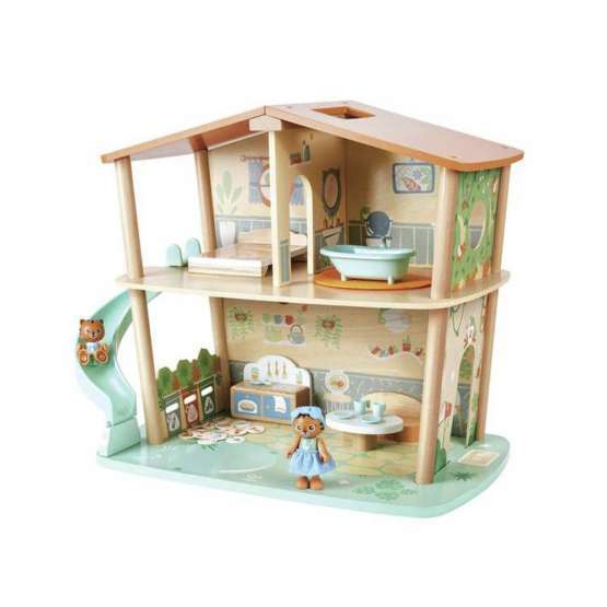 Maison des tigres dans la jungle Hape