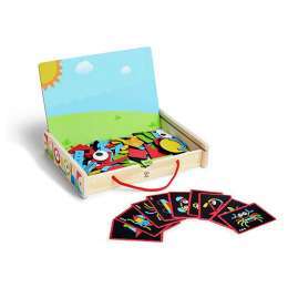 BOÎTE D'ART MAGNÉTIQUE HAPE