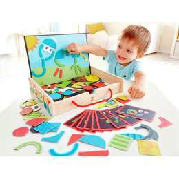 BOÎTE D'ART MAGNÉTIQUE HAPE
