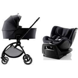 POUSSETTE BRITAX RÖMER RIO ET SIÈGE AUTO DUALFIX PRO