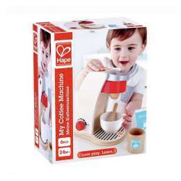 CAFETIÈRE EN BOIS HAPE