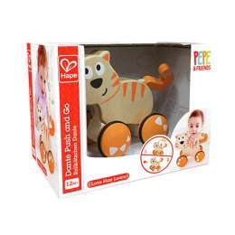 CHATON EN BOIS HAPE DANTE PRESSE ET AVANCE