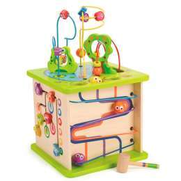 CUBE DE JEUX HAPE ANIMAUX DE LA CAMPAGNE