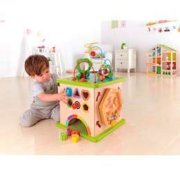 CUBE DE JEUX HAPE ANIMAUX DE LA CAMPAGNE