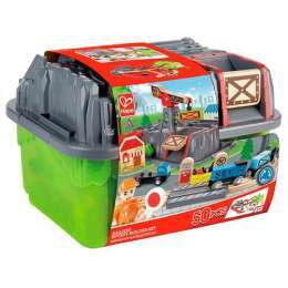 ENSEMBLE DE BLOCS DE CONSTRUCTION DE CHEMIN DE FER HAPE