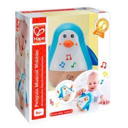 PINGOUIN CULBUTO MUSICAL HAPE