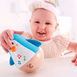 PINGOUIN CULBUTO MUSICAL HAPE