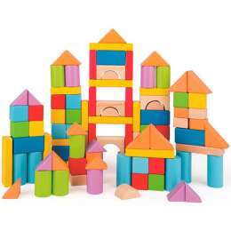 HAPE PUZZLE EN BOIS 101 BLOCS