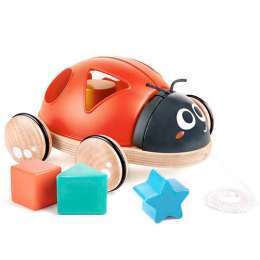 TRIEUR DE FORMES HAPE COCCINELLE