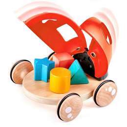 TRIEUR DE FORMES HAPE COCCINELLE