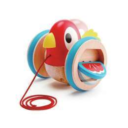 JOUET DE TRAÎNEMENT HAPE EN BOIS PETIT OISEAU