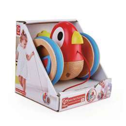 JOUET DE TRAÎNEMENT HAPE EN BOIS PETIT OISEAU