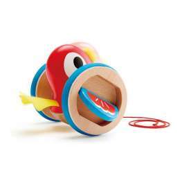 JOUET DE TRAÎNEMENT HAPE EN BOIS PETIT OISEAU