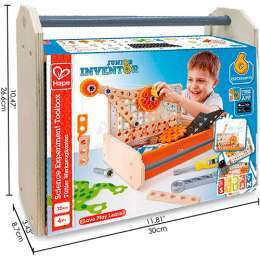 BOÎTE À OUTILS HAPE POUR LES EXPÉRIENCES SCIENTIFIQUES