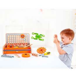 BOÎTE À OUTILS HAPE POUR LES EXPÉRIENCES SCIENTIFIQUES