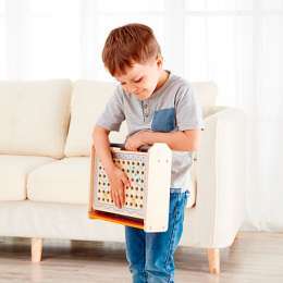 BOÎTE À OUTILS HAPE POUR LES EXPÉRIENCES SCIENTIFIQUES