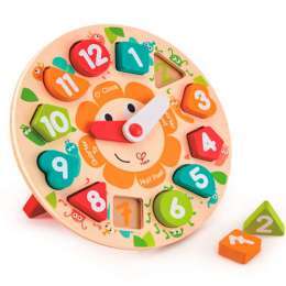 PUZZLE HAPE HORLOGE