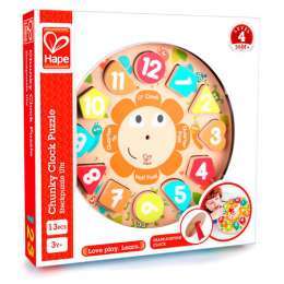 PUZZLE HAPE HORLOGE