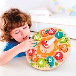 PUZZLE HAPE HORLOGE