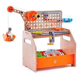 BANC DE TRAVAIL SCIENTIFIQUE JOUETS HAPE
