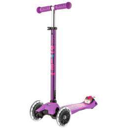 TROTTINETTE MICRO MAXI DE LUXE LED