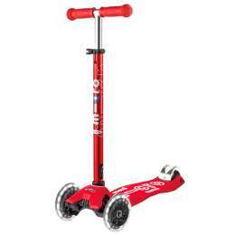 TROTTINETTE MICRO MAXI DE LUXE LED