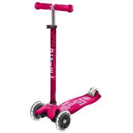 TROTTINETTE MICRO MAXI DE LUXE LED