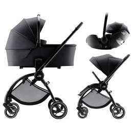 LANDAU BÉBÉ TROIS PIÈCES BRITAX ROMER RIO