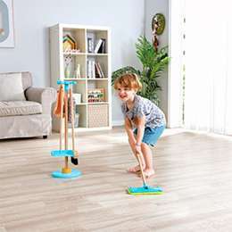 SET DE NETTOYAGE HAPE AVEC BALAI