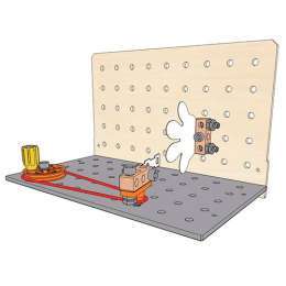 TABLE DE TRAVAIL SCIENTIFIQUE DE LUXE HAPE