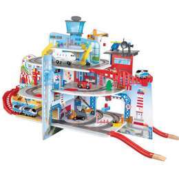 TRAIN GRANDE VILLE HAPE