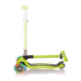TROTTINETTE GLOBBER PRIMO PLIANTE AVEC LUMIÈRE LED