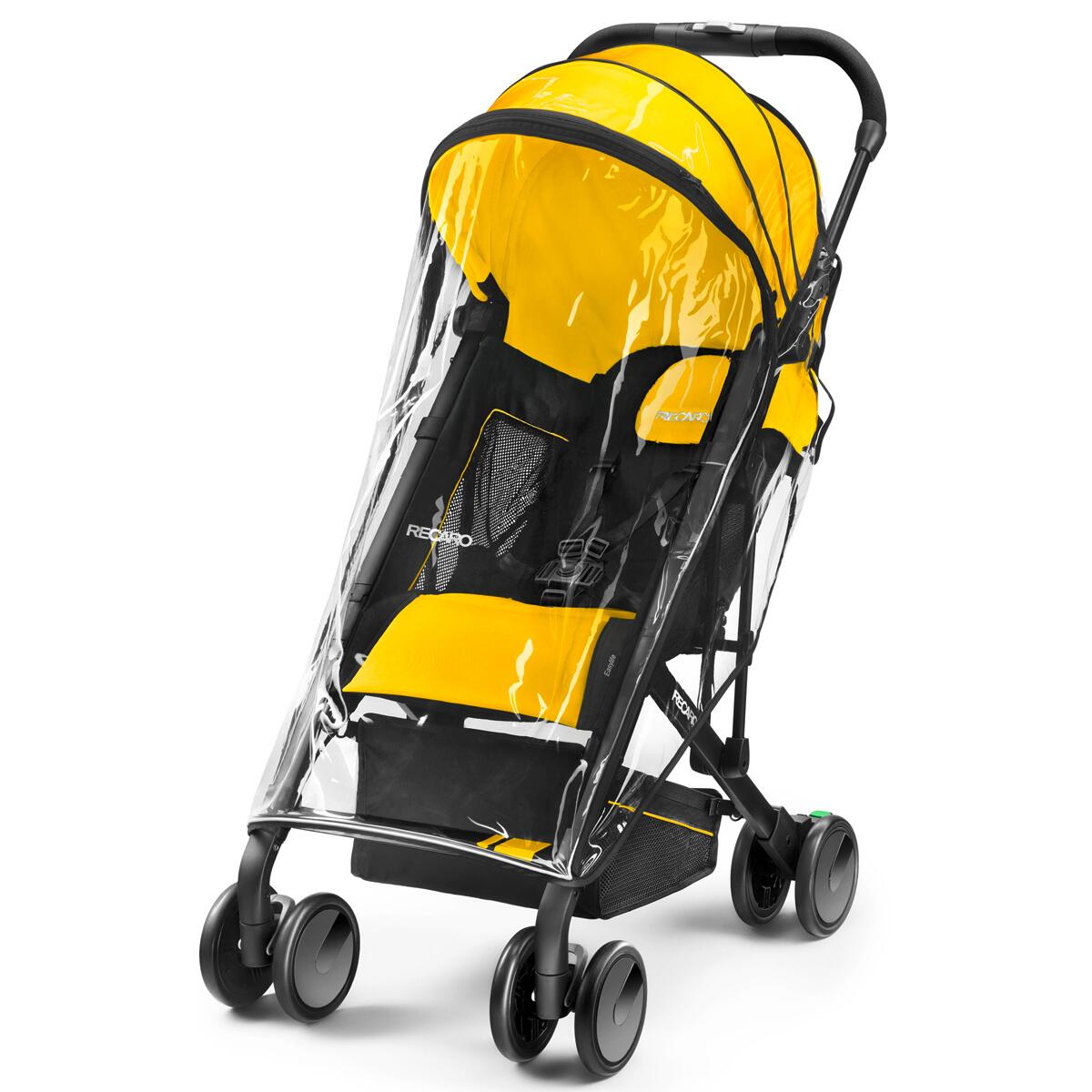 Recaro Housse De Pluie Siège Auto | Compatible Avan/Guardia/Privia Evo | Transparente Et Lavable | Protection Enfant
