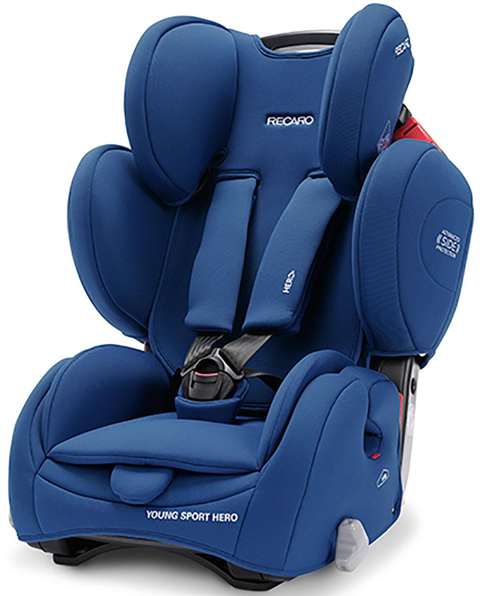 Автокресло recaro hero