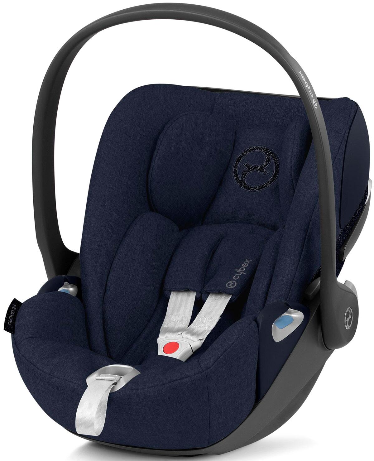siege auto cybex bleu