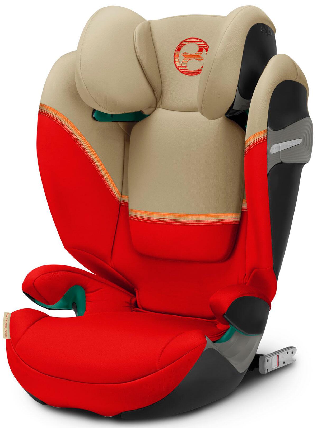 siege auto cybex rouge